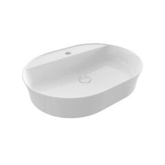 BONITA OB Lavabo Parlak Beyaz 600x450mm