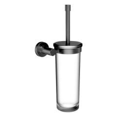 OZO Tuvalet fırçalık,duvara monte,paslanmaz çelik renkli