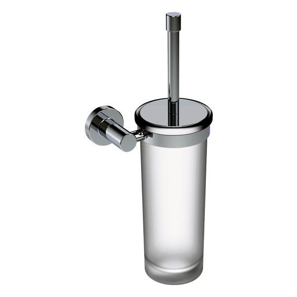 OZO Tuvalet fırçalık,duvara monte,parlak krom