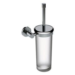 OZO Tuvalet fırçalık,duvara monte,parlak krom