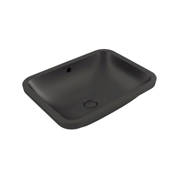 LORNA Lavabo Mat Siyah 550x410mm