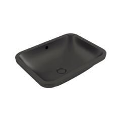 LORNA Lavabo Mat Siyah 550x410mm