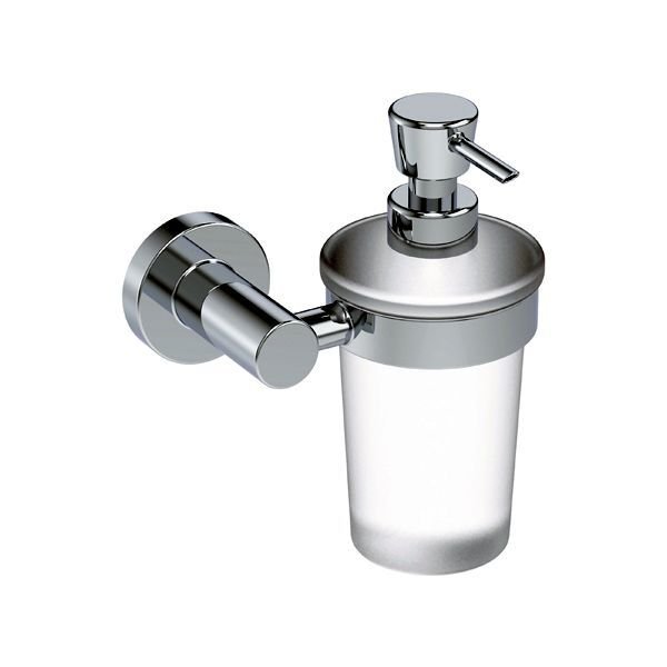 OZO Sıvı sabunluk,duvara monte,parlak krom
