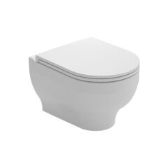 ATLAS COMPACT Asma Klozet Seti Parlak Beyaz