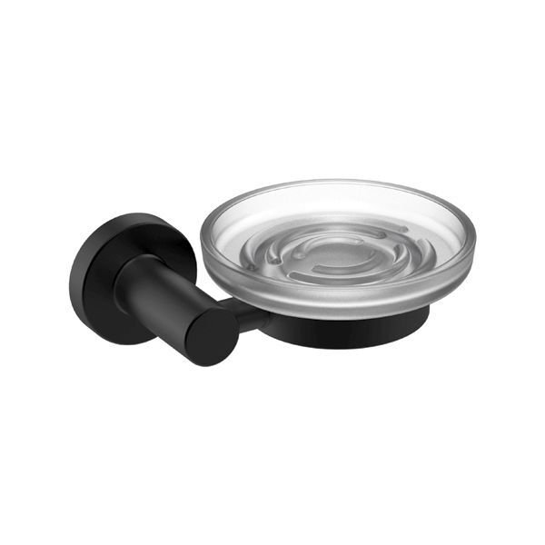 OZO Sabunluk,duvara monte,mat siyah