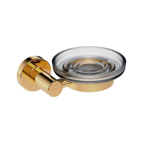 OZO Sabunluk,duvara monte,parlak altın