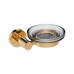 OZO Sabunluk,duvara monte,parlak altın