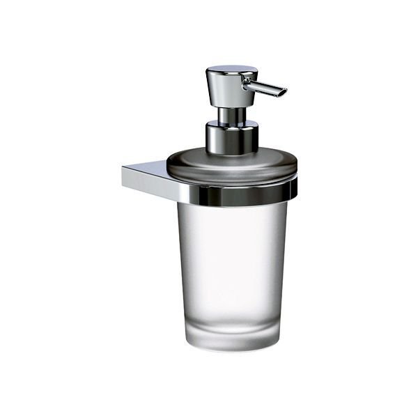 SEMPLE Sıvı sabunluk,duvara monte,parlak krom