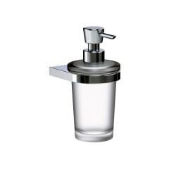 SEMPLE Sıvı sabunluk,duvara monte,parlak krom