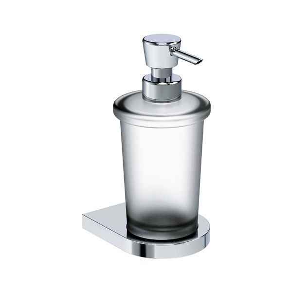 SEMPLE Sıvı sabunluk,tezgah üstü,parlak krom