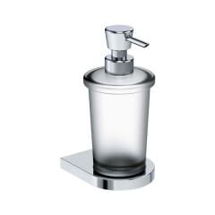SEMPLE Sıvı sabunluk,tezgah üstü,parlak krom