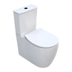 AZURA R DTD Klozet Seti Parlak Beyaz