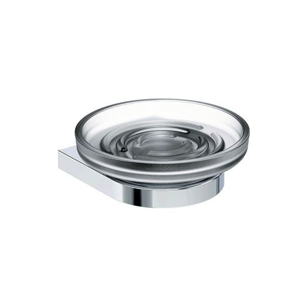 SEMPLE Sabunluk,tezgah üstü,parlak krom