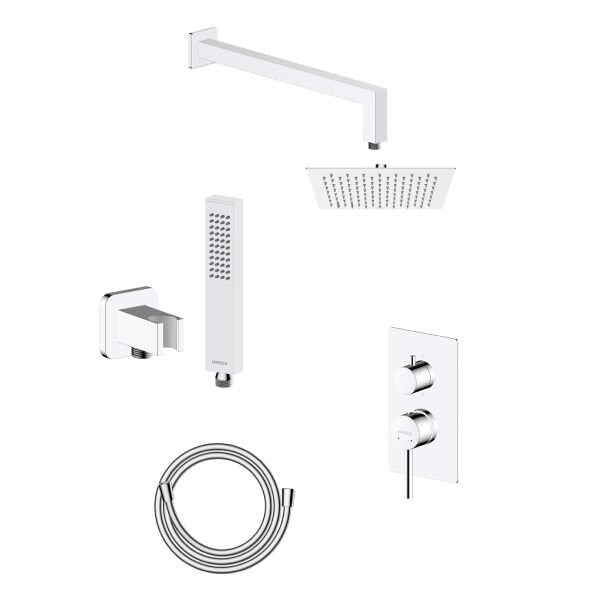 NEOMIX S 2F Set-2 Parlak Krom