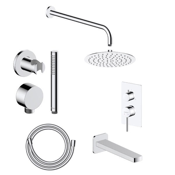 NEOMIX S 3F Set-5 Parlak Krom