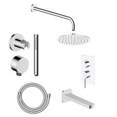 NEOMIX S 3F Set-5 Parlak Krom