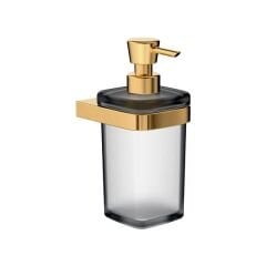 PLATO Sıvı sabunluk,duvara monte,parlak altın