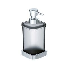 PLATO Sıvı sabunluk,tezgah üstü,parlak krom
