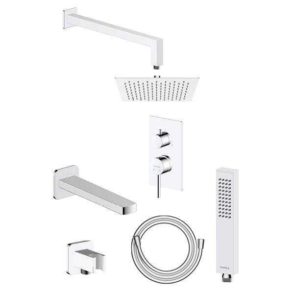 NEOMIX S 3F Set-6 Parlak Krom