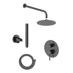 NEOMIX R 2F Set-1 Mat Siyah