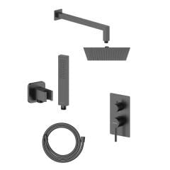 NEOMIX S 2F Set-2 Mat Siyah