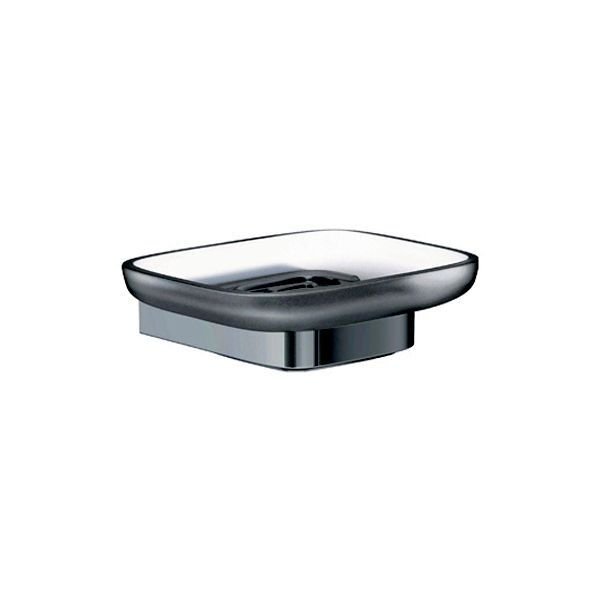 PLATO Sabunluk,duvara monte,parlak krom