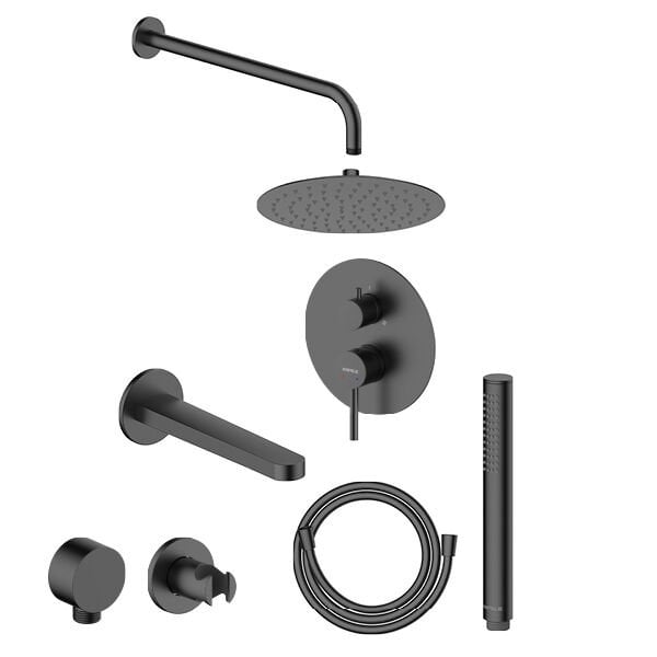 NEOMIX R 3F Set-4 Mat Siyah