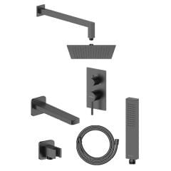 NEOMIX S 3F Set-6 Mat Siyah