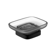 PLATO Sabunluk,tezgah üstü,mat siyah