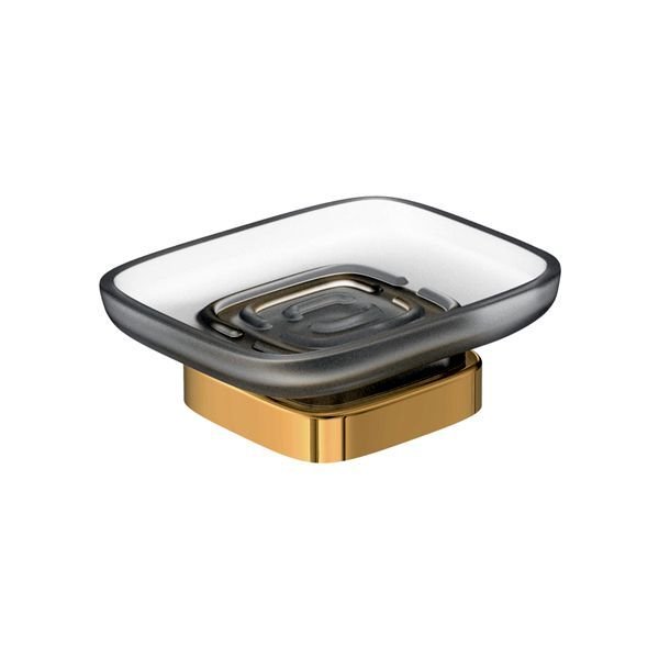 PLATO Sabunluk,tezgah üstü,parlak altın