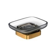 PLATO Sabunluk,tezgah üstü,parlak altın