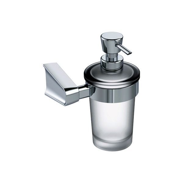 NORM Sıvı sabunluk,duvara monte,parlak krom