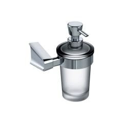 NORM Sıvı sabunluk,duvara monte,parlak krom