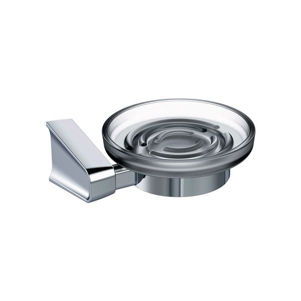 NORM Sabunluk,duvara monte,parlak krom