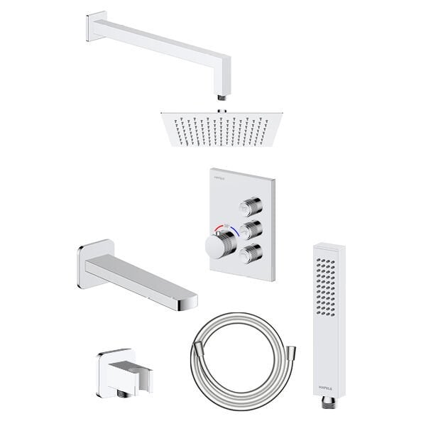MASTERMIX 3F Set-9 Parlak Krom