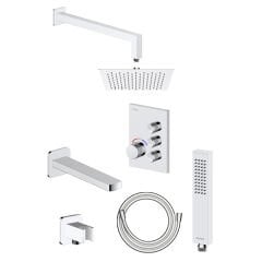 MASTERMIX 3F Set-9 Parlak Krom