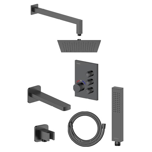 MASTERMIX 3F Set-9 Mat Siyah