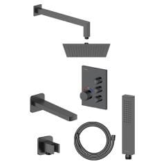 MASTERMIX 3F Set-9 Mat Siyah