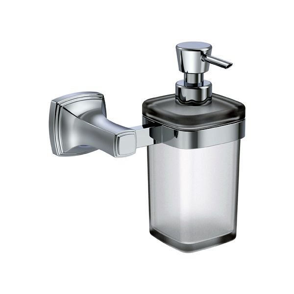 MARTIN Sıvı sabunluk,duvara monte,parlak krom
