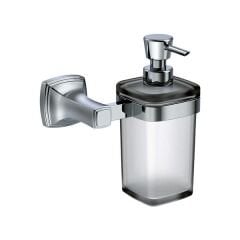 MARTIN Sıvı sabunluk,duvara monte,parlak krom
