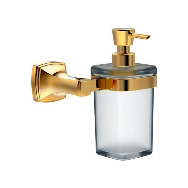 MARTIN Sıvı sabunluk,duvara monte,parlak altın