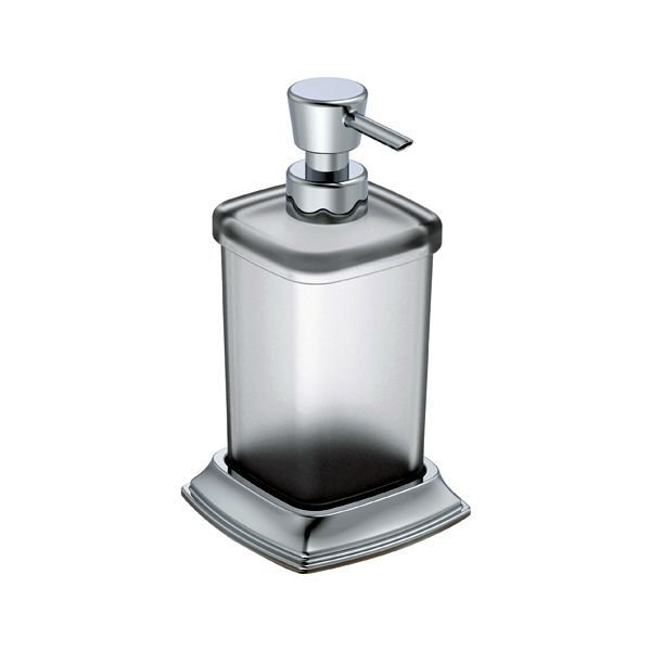 MARTIN Sıvı sabunluk,tezgah üstü,parlak krom