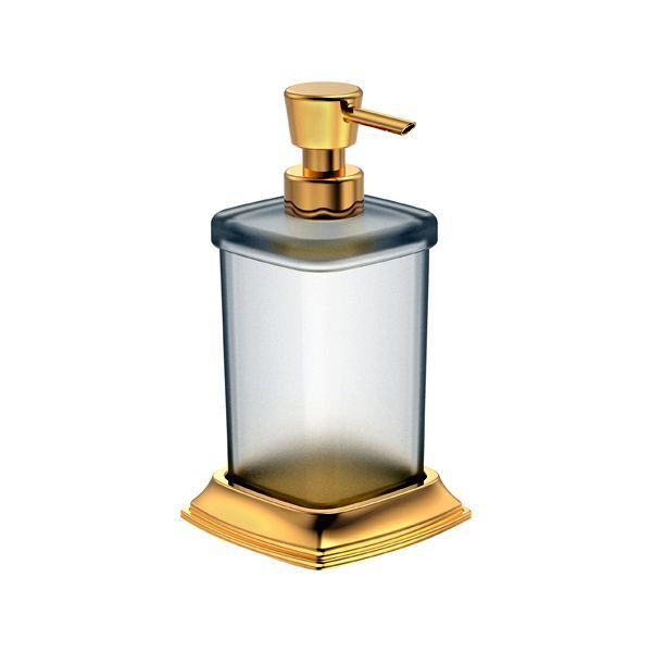 MARTIN Sıvı sabunluk,tezgah üstü,parlak altın