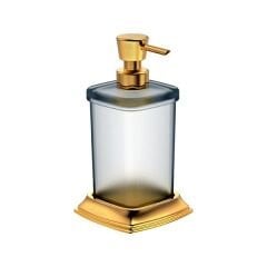 MARTIN Sıvı sabunluk,tezgah üstü,parlak altın