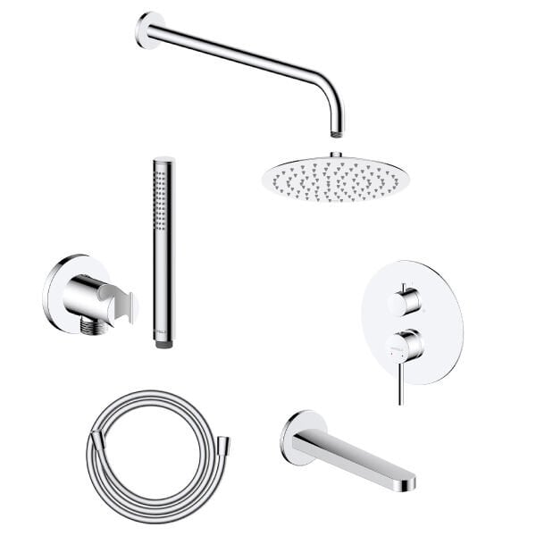 NEOMIX R 3F Set-3 Parlak Krom