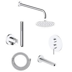 NEOMIX R 3F Set-3 Parlak Krom