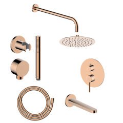 NEOMIX R 3F Set-4 Parlak Rose