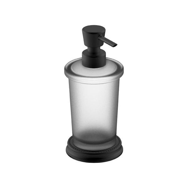 CALISTO Sıvı sabunluk,tezgah üstü,mat siyah