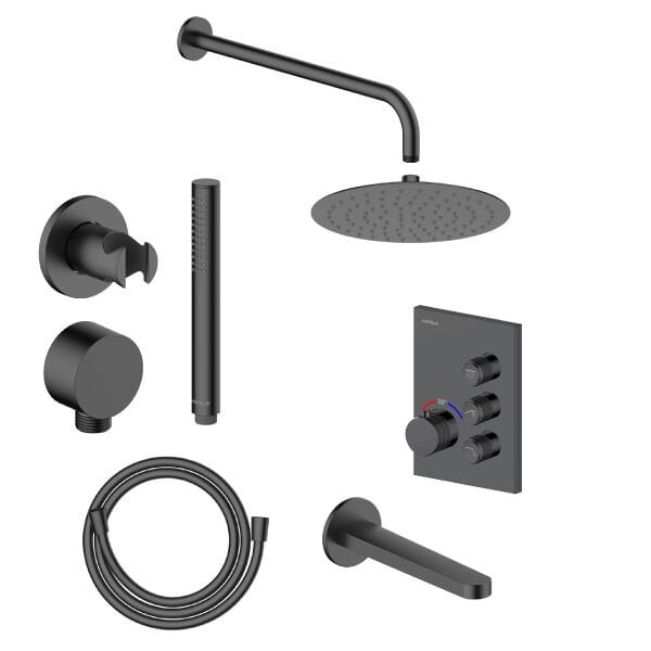 MASTERMIX 3F Set-8 Mat Siyah