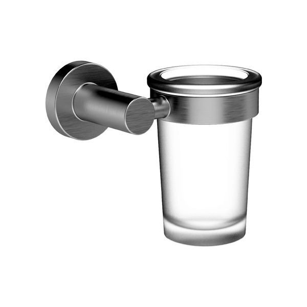 OZO Diş fırçalık,duvara monte,paslanmaz çelik renkli